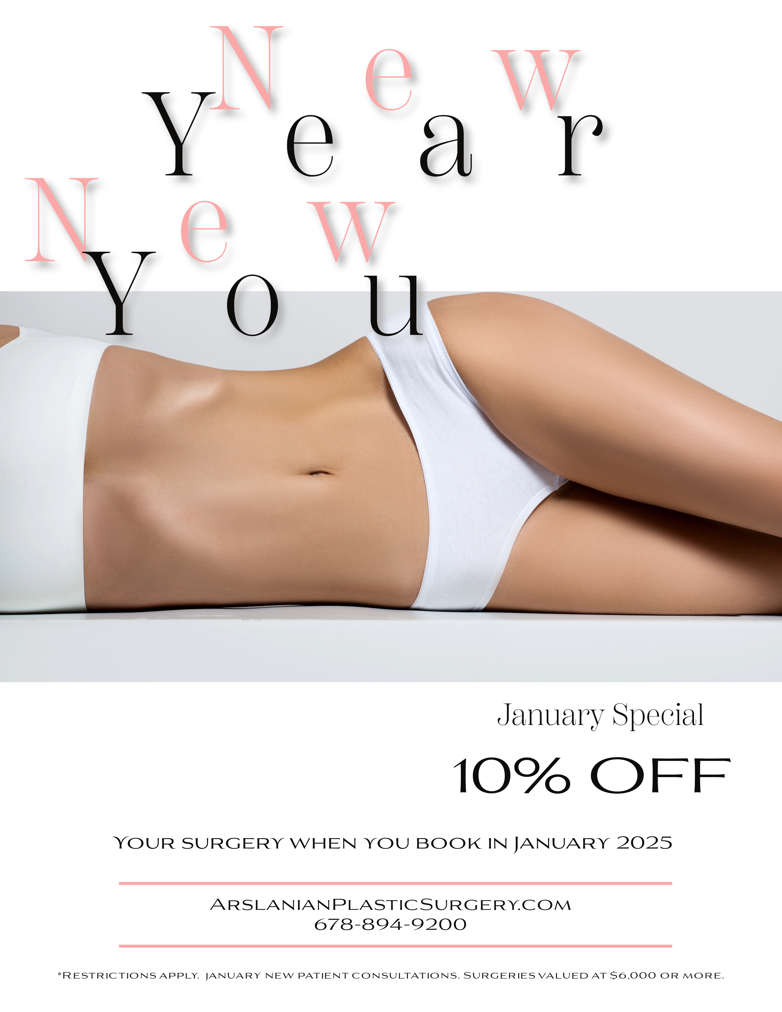 NEW YEAR FLYER